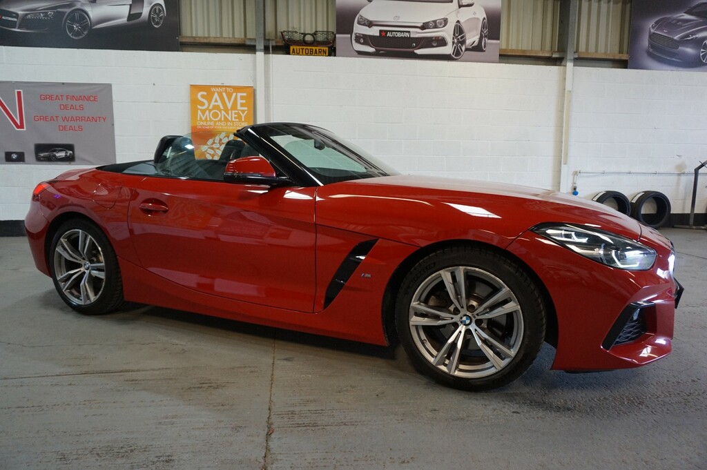 BMW Z4 Convertible 2.0 Z4 Sdrive20i M Sport 202020 LK20HPU Red #2