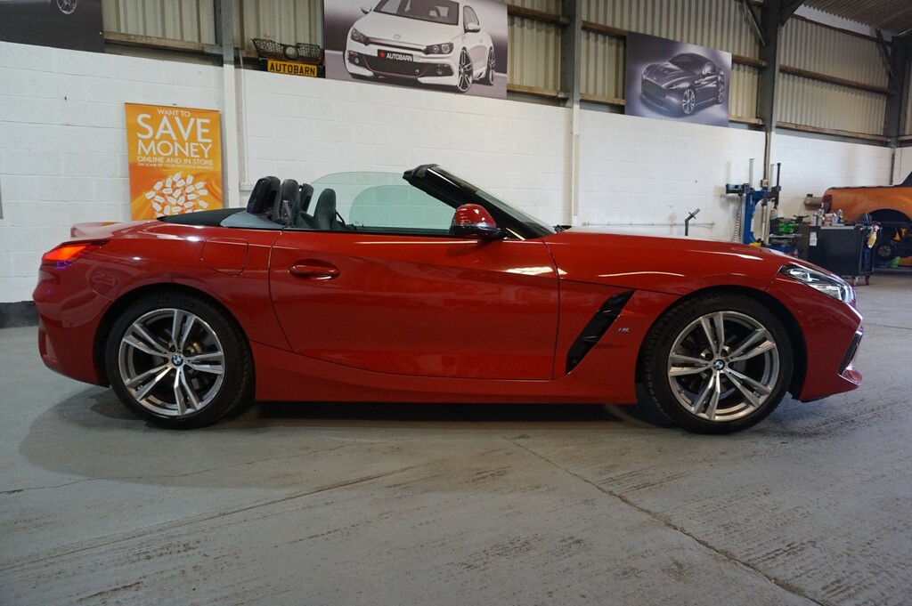 BMW Z4 Convertible 2.0 Z4 Sdrive20i M Sport 202020 Red