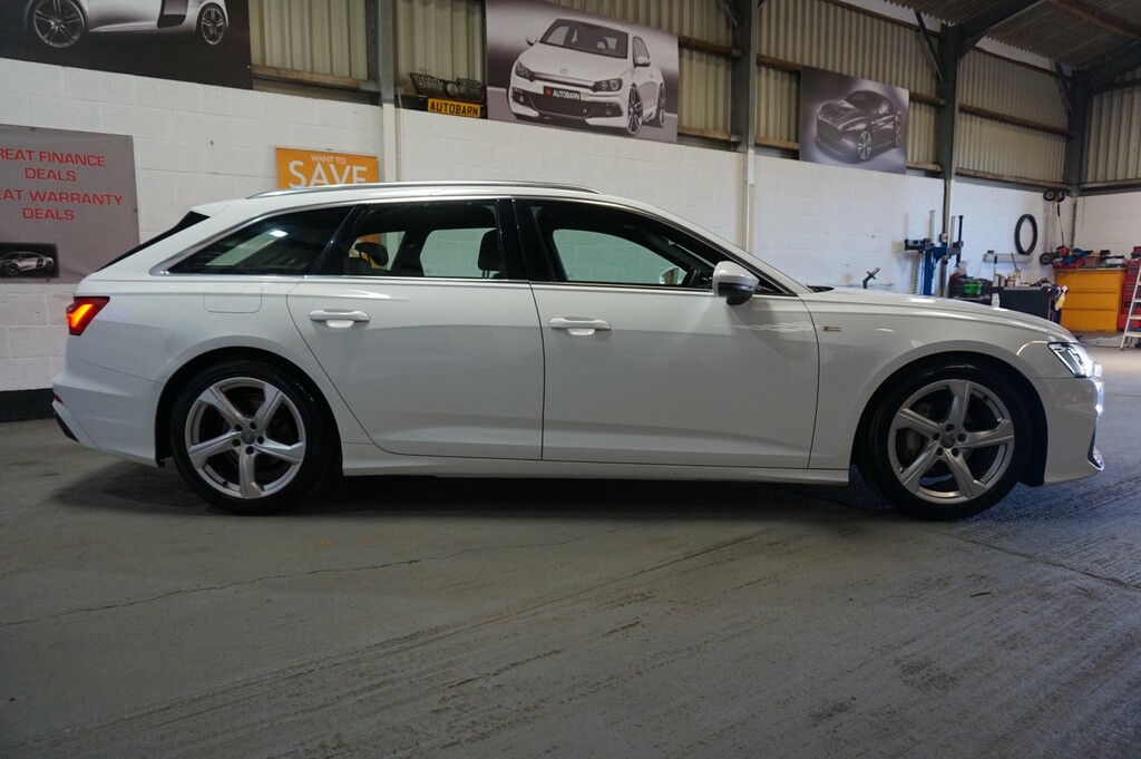 Audi A6 Avant Estate 2.0 Tdi 40 S Line 201919 White