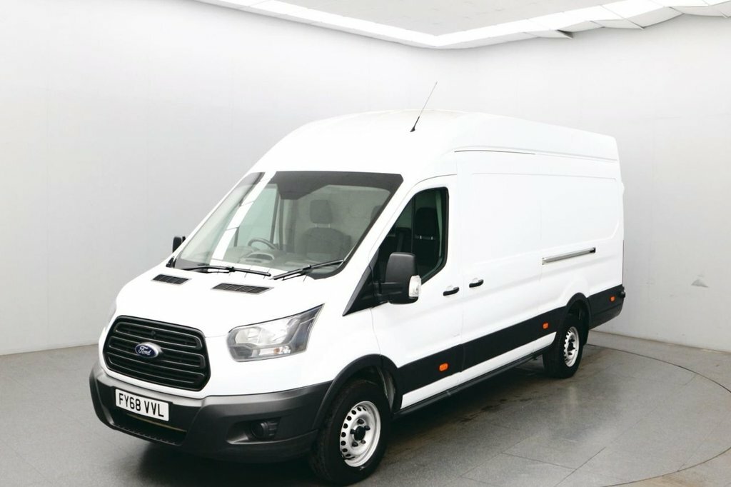 Ford Transit Custom Mpv White