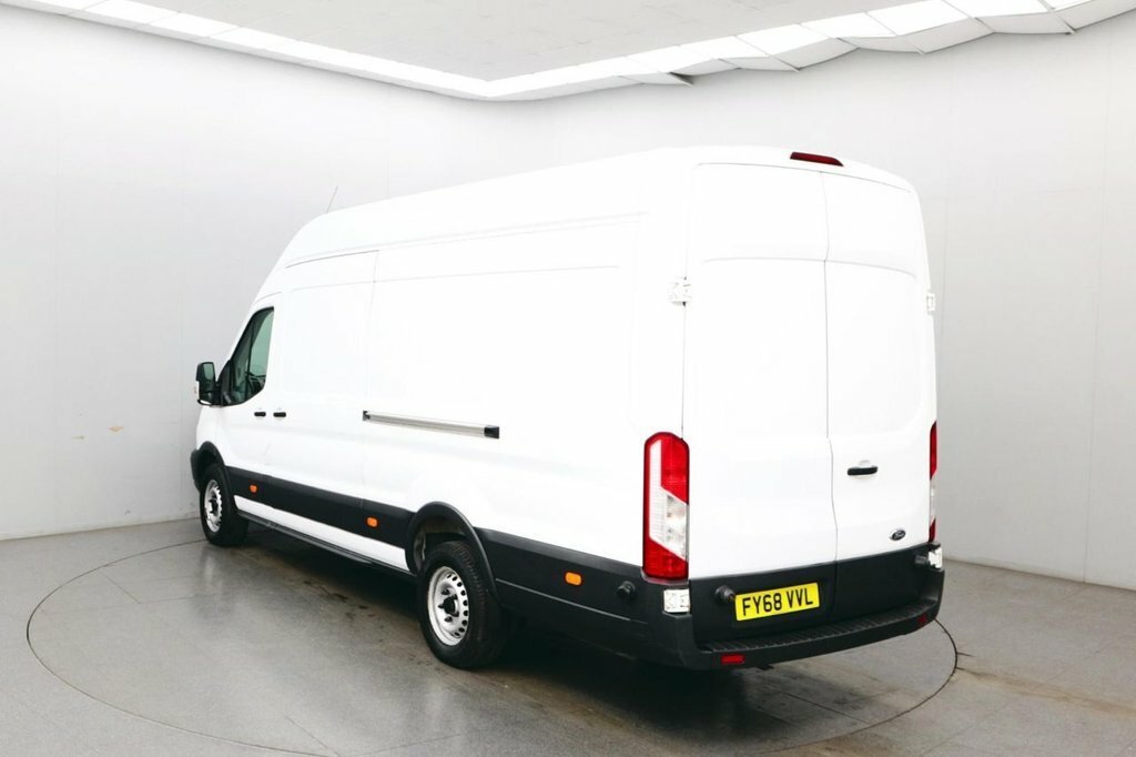 Ford Transit Custom Mpv FY68VVL White #5