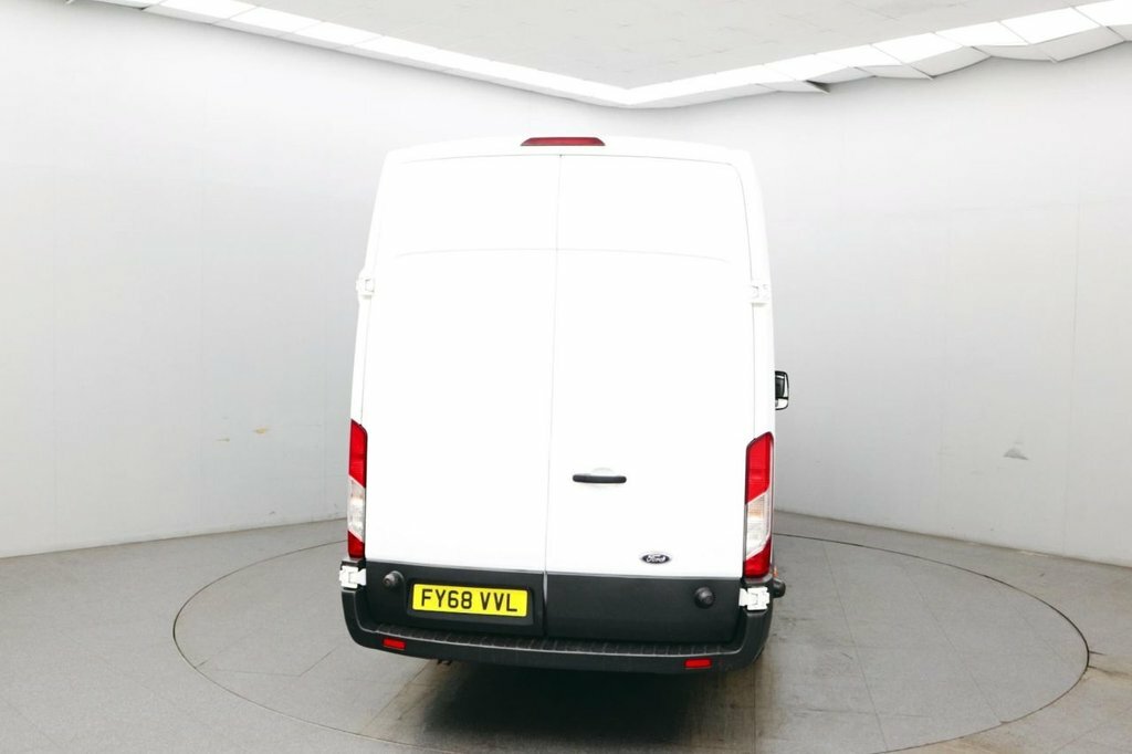 Ford Transit Custom Mpv FY68VVL White #6