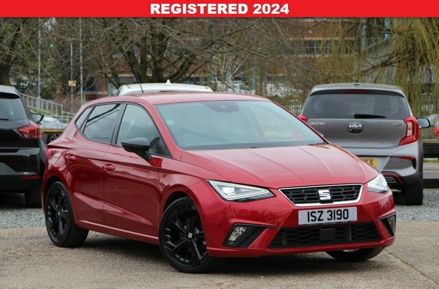 Seat Ibiza 1.0 Tsi Fr Sport Hatchback Euro Red