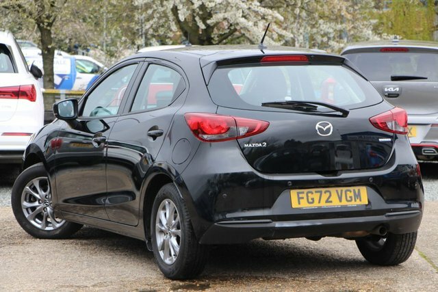 Mazda 2 1.5 Skyactiv-g Se-l Hatchback Eu FG72VGM Black #5