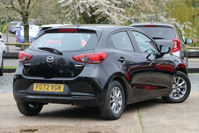 Mazda 2 1.5 Skyactiv-g Se-l Hatchback Eu FG72VGM Black #3