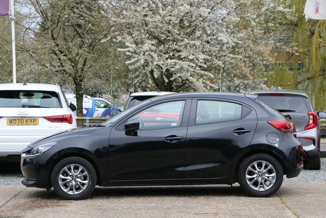 Mazda 2 1.5 Skyactiv-g Se-l Hatchback Eu FG72VGM Black #6