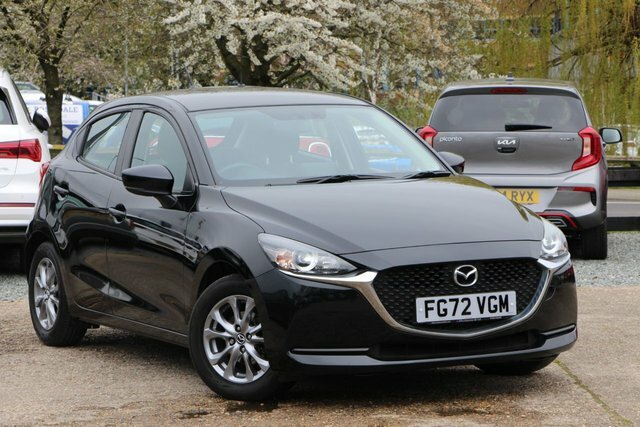 Mazda 2 1.5 Skyactiv-g Se-l Hatchback Eu Black