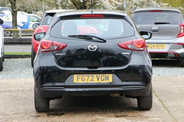 Mazda 2 1.5 Skyactiv-g Se-l Hatchback Eu FG72VGM Black #4