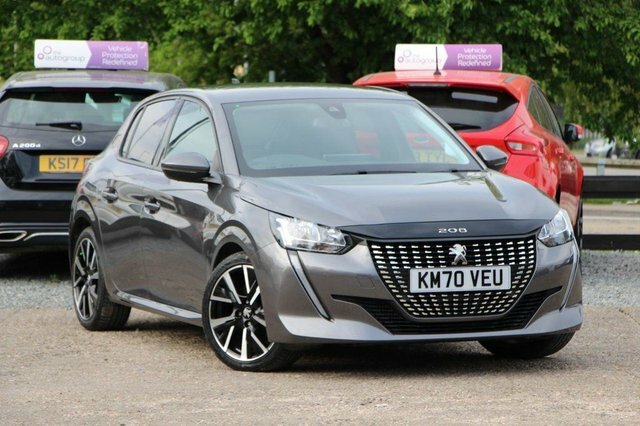 Peugeot 208 1.2 Puretech Allure Premium S S 100 Bhp Grey