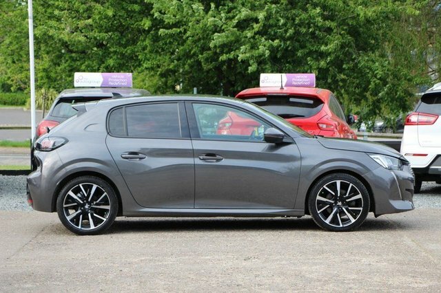 Peugeot 208 1.2 Puretech Allure Premium S S 100 Bhp KM70VEU Grey #2