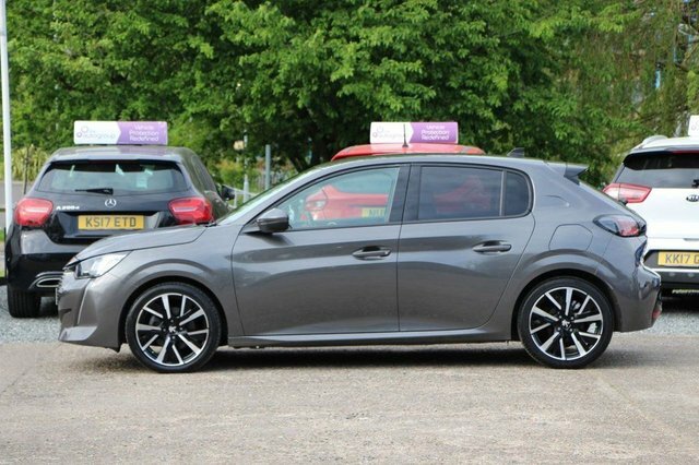 Peugeot 208 1.2 Puretech Allure Premium S S 100 Bhp KM70VEU Grey #6