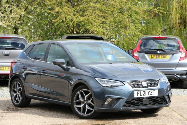 Seat Ibiza 1.0 Tsi Xcellence Hatchback Euro Grey
