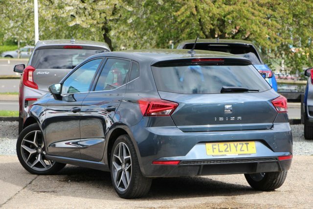 Seat Ibiza 1.0 Tsi Xcellence Hatchback Euro FL21YZT Grey #3
