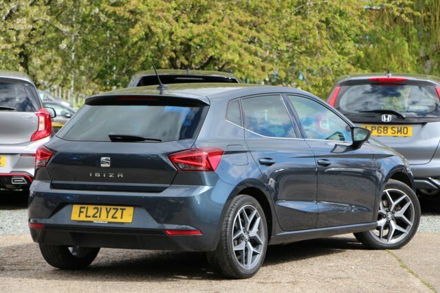 Seat Ibiza 1.0 Tsi Xcellence Hatchback Euro FL21YZT Grey #5