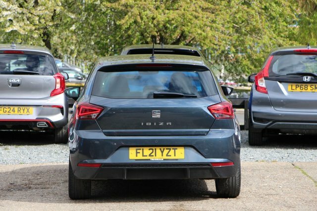 Seat Ibiza 1.0 Tsi Xcellence Hatchback Euro FL21YZT Grey #6
