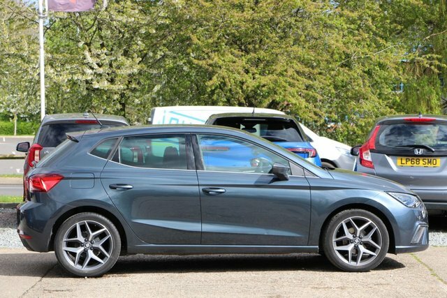 Seat Ibiza 1.0 Tsi Xcellence Hatchback Euro FL21YZT Grey #4