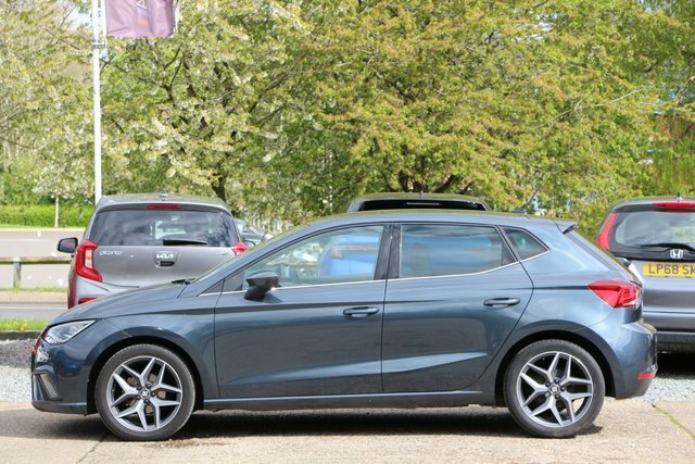 Seat Ibiza 1.0 Tsi Xcellence Hatchback Euro FL21YZT Grey #2
