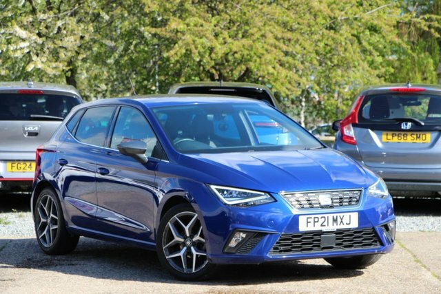 Seat Ibiza 1.0 Tsi Xcellence Hatchback Euro Blue