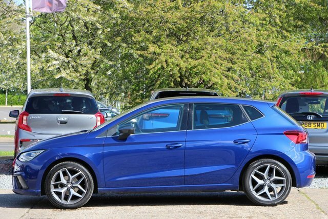 Seat Ibiza 1.0 Tsi Xcellence Hatchback Euro FP21MXJ Blue #6