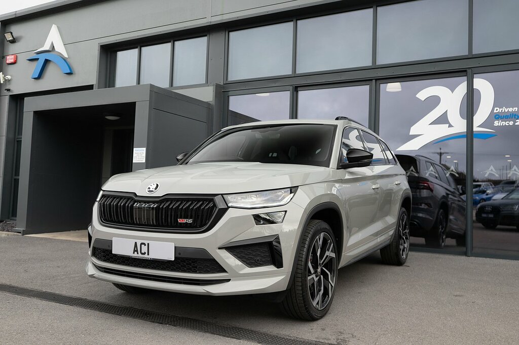 Skoda Kodiaq Tsi Vrs Grey #4