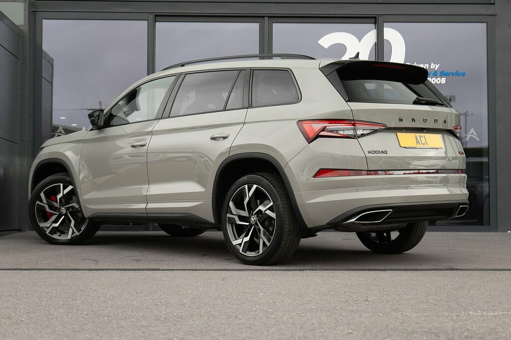 Skoda Kodiaq Tsi Vrs Grey #3