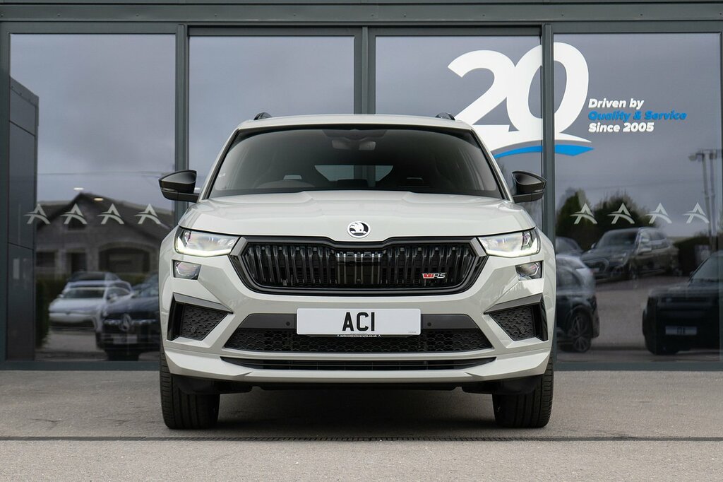 Skoda Kodiaq Tsi Vrs Grey #2