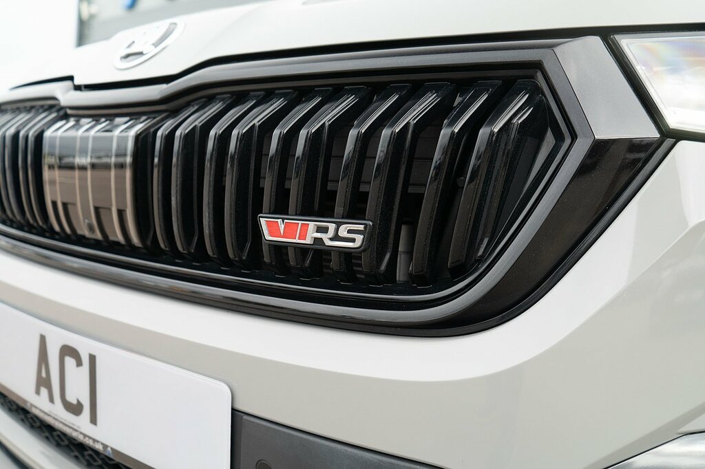 Skoda Kodiaq Tsi Vrs Grey #6