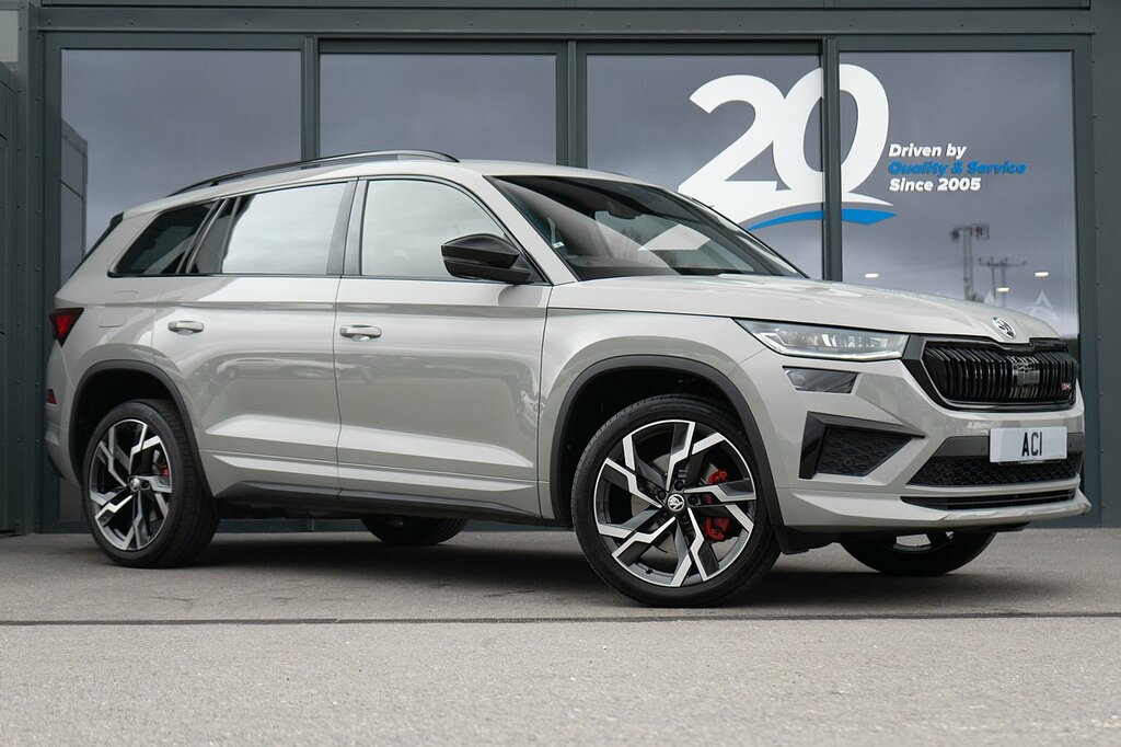 Skoda Kodiaq Tsi Vrs Grey