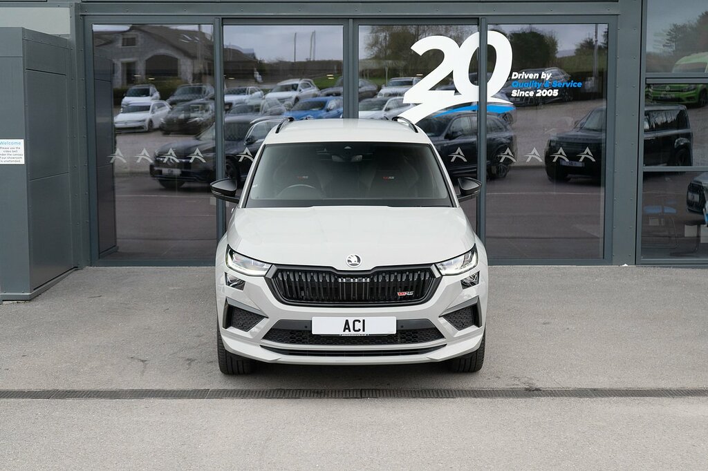 Skoda Kodiaq Tsi Vrs Grey #5