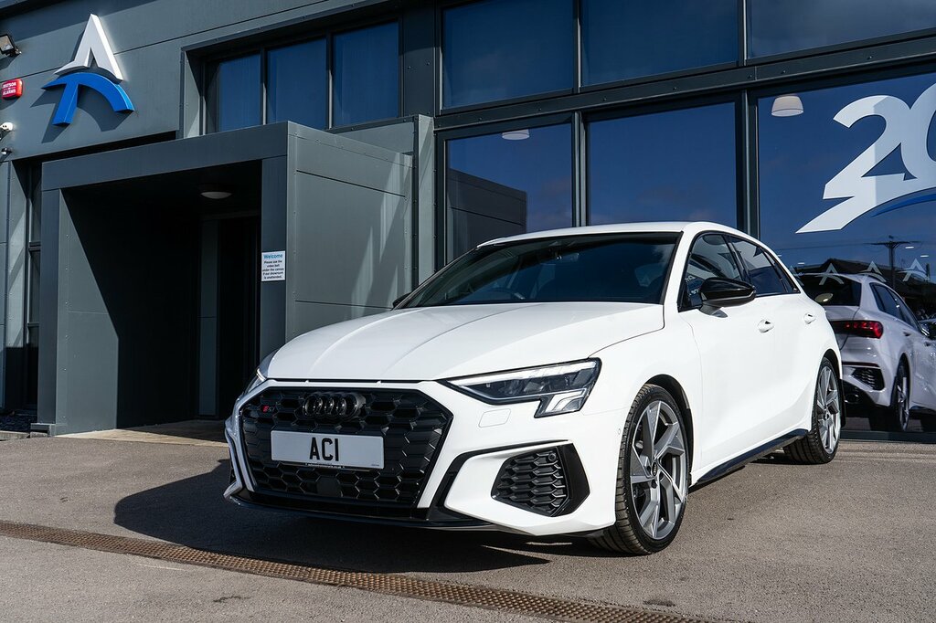 Audi S3 Tfsi Black Edition SR23NYZ White #4