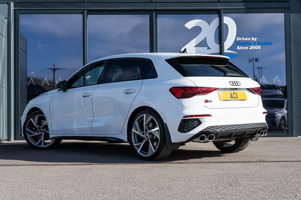 Audi S3 Tfsi Black Edition SR23NYZ White #2