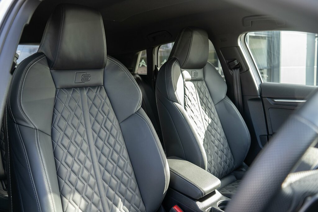 Audi S3 Tfsi Black Edition SR23NYZ White #5