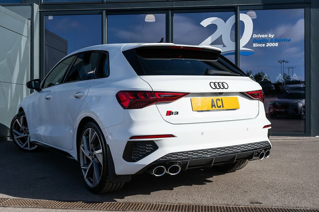 Audi S3 Tfsi Black Edition SR23NYZ White #6