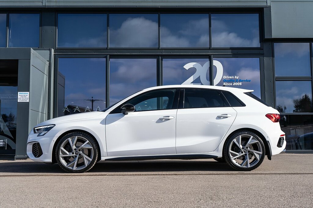 Audi S3 Tfsi Black Edition SR23NYZ White #3
