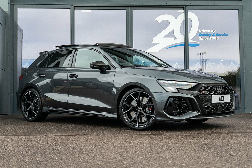 Audi RS3 Tfsi Vorsprung Grey