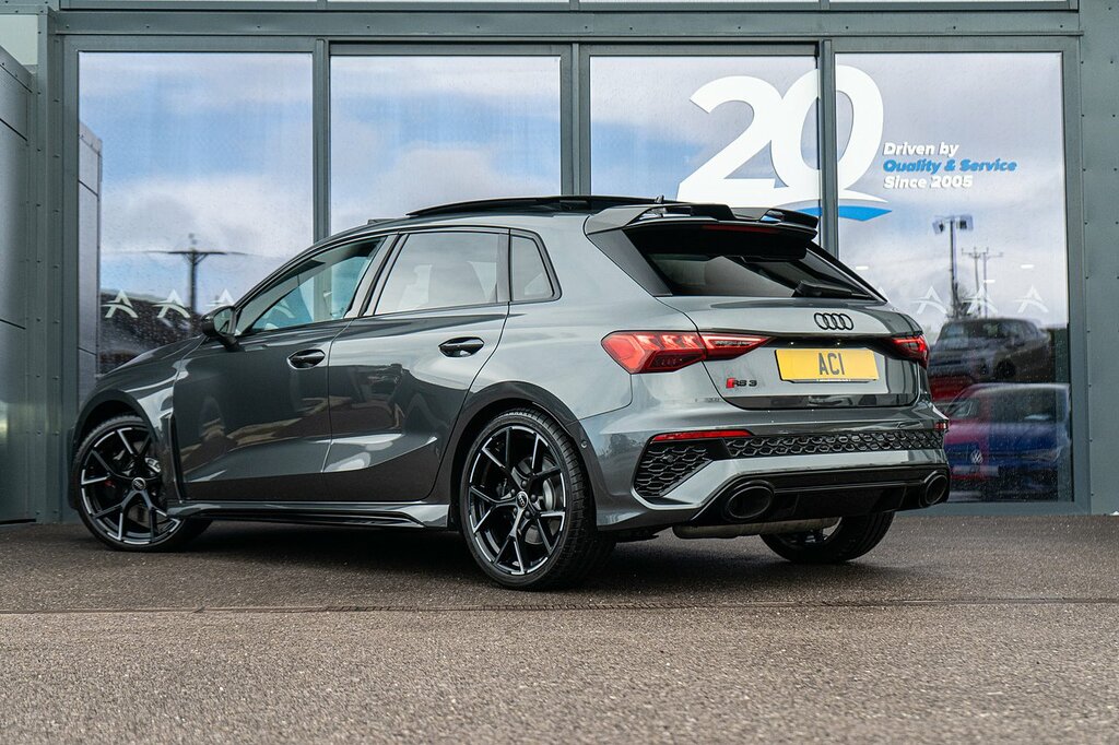 Audi RS3 Tfsi Vorsprung Grey #2