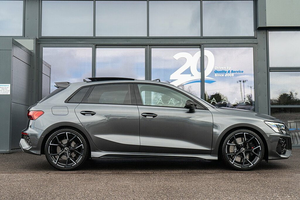Audi RS3 Tfsi Vorsprung Grey #4