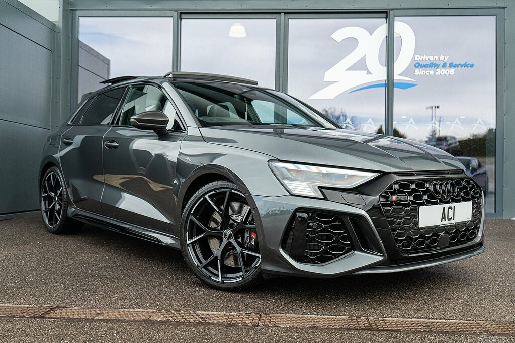 Audi RS3 Tfsi Vorsprung Grey #6