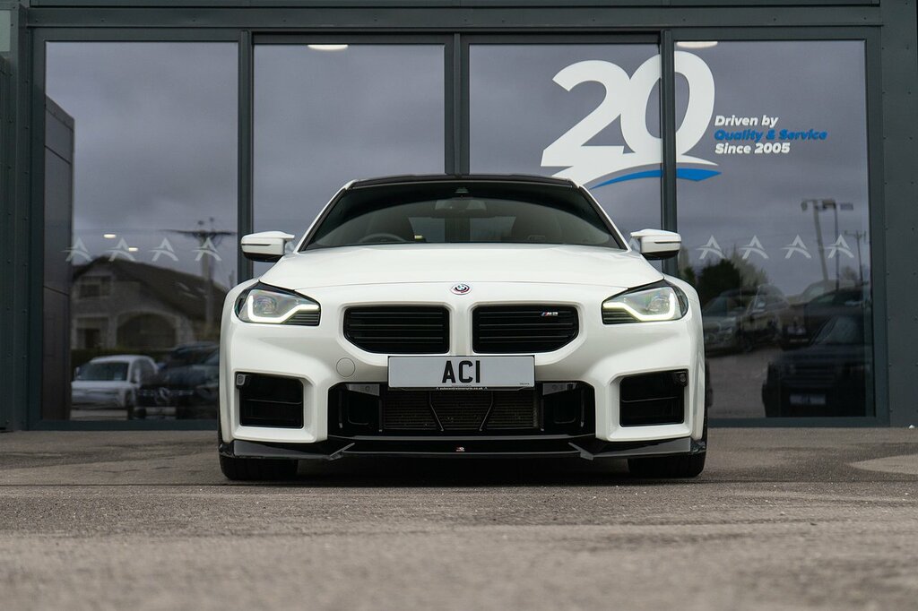 BMW M2 Biturbo White #4