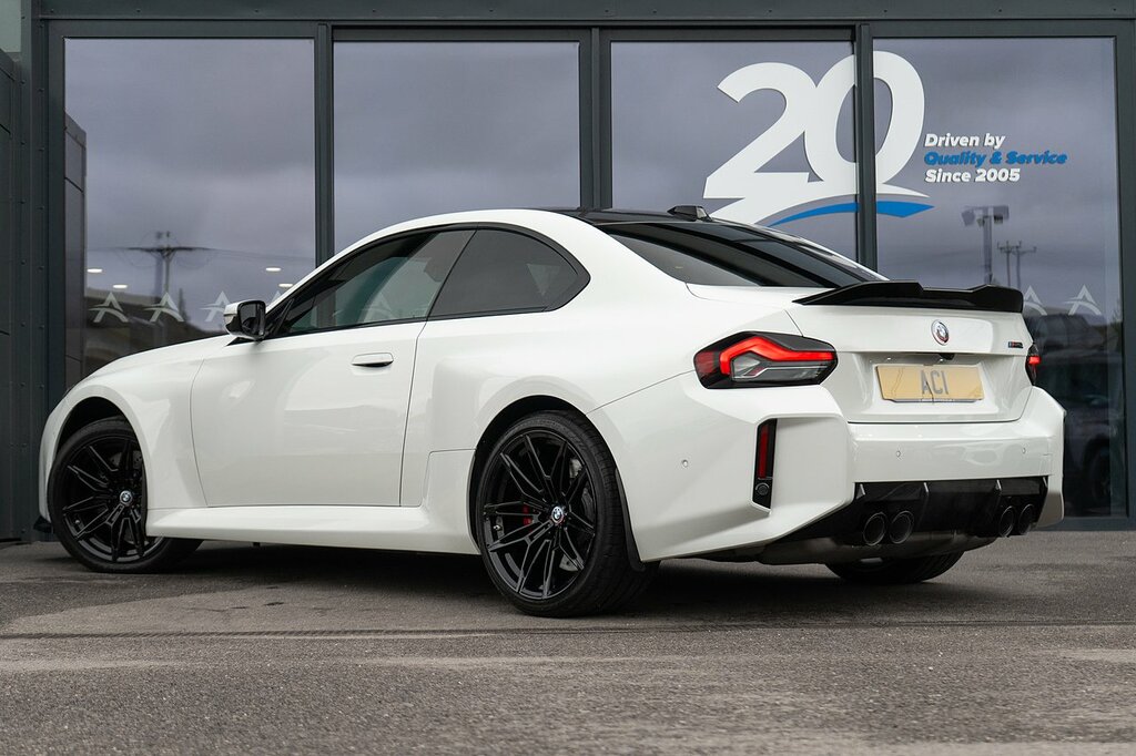 BMW M2 Biturbo White #2