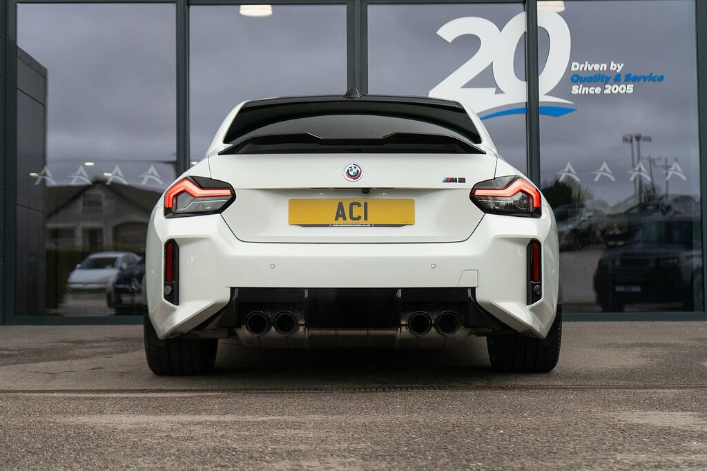 BMW M2 Biturbo White #5