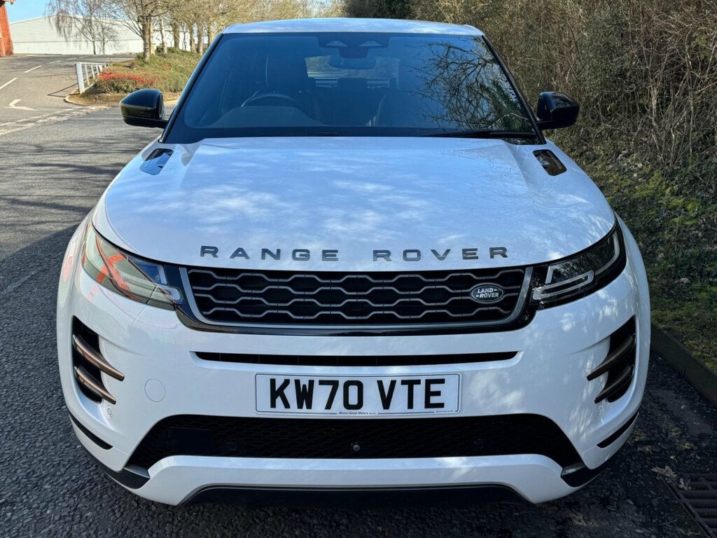 Land Rover Range Rover Evoque 2.0 D200 Mhev R-dynamic Se 4Wd Euro 6 Ss 5 KW70VTE White #2