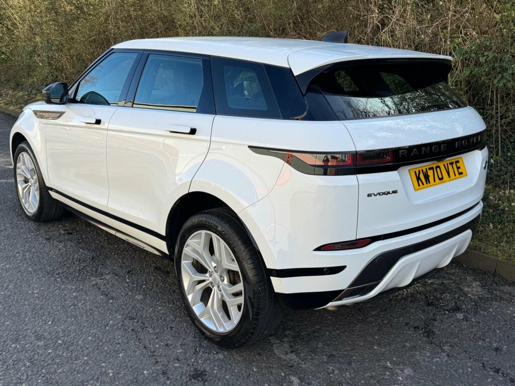 Land Rover Range Rover Evoque 2.0 D200 Mhev R-dynamic Se 4Wd Euro 6 Ss 5 KW70VTE White #6