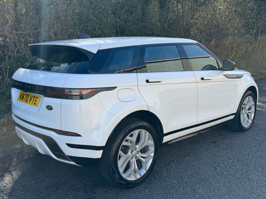 Land Rover Range Rover Evoque 2.0 D200 Mhev R-dynamic Se 4Wd Euro 6 Ss 5 KW70VTE White #4