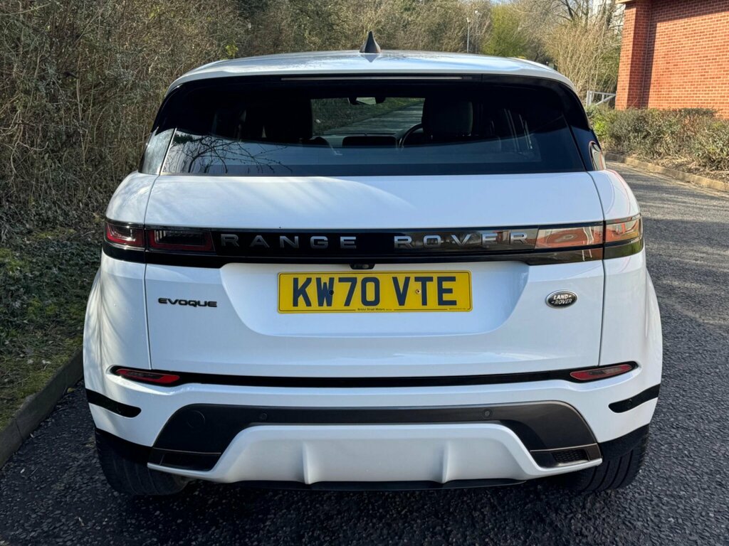 Land Rover Range Rover Evoque 2.0 D200 Mhev R-dynamic Se 4Wd Euro 6 Ss 5 KW70VTE White #5