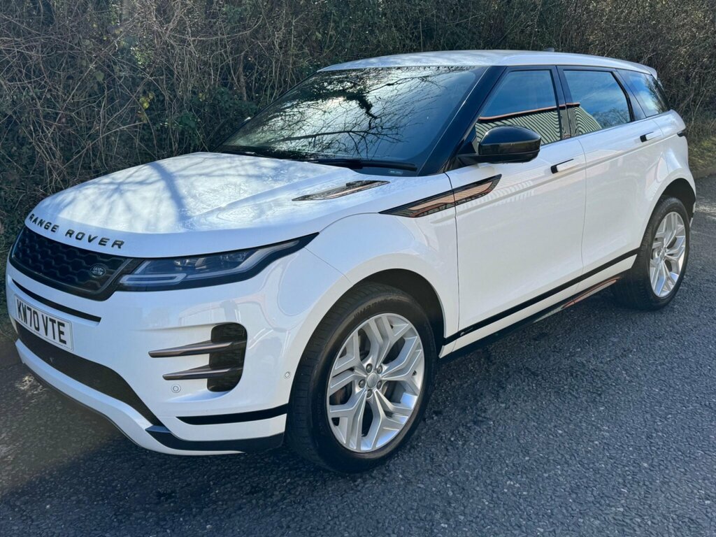 Land Rover Range Rover Evoque 2.0 D200 Mhev R-dynamic Se 4Wd Euro 6 Ss 5 KW70VTE White #3