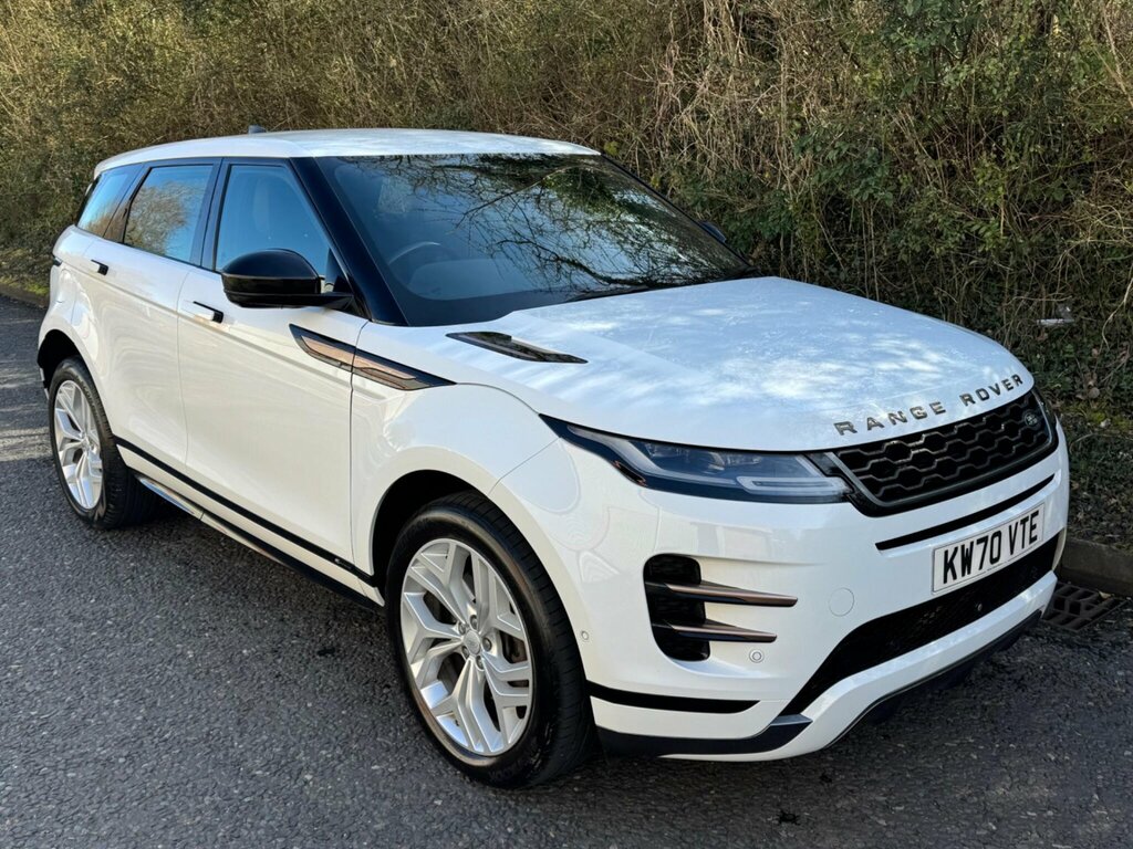 Land Rover Range Rover Evoque 2.0 D200 Mhev R-dynamic Se 4Wd Euro 6 Ss 5 White
