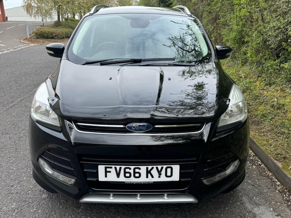 Ford Kuga 2.0 Tdci Titanium Sport Awd Euro 6 Ss FV66KYO Black #2