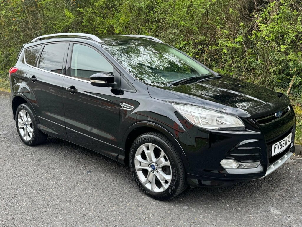 Ford Kuga 2.0 Tdci Titanium Sport Awd Euro 6 Ss Black