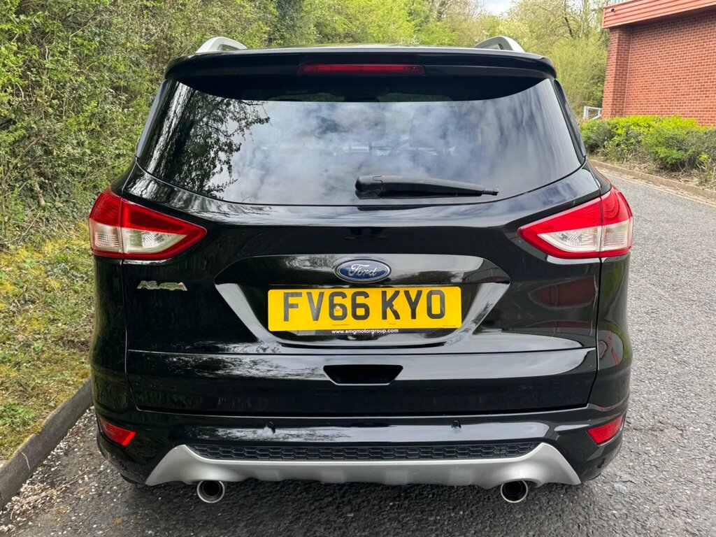 Ford Kuga 2.0 Tdci Titanium Sport Awd Euro 6 Ss FV66KYO Black #5